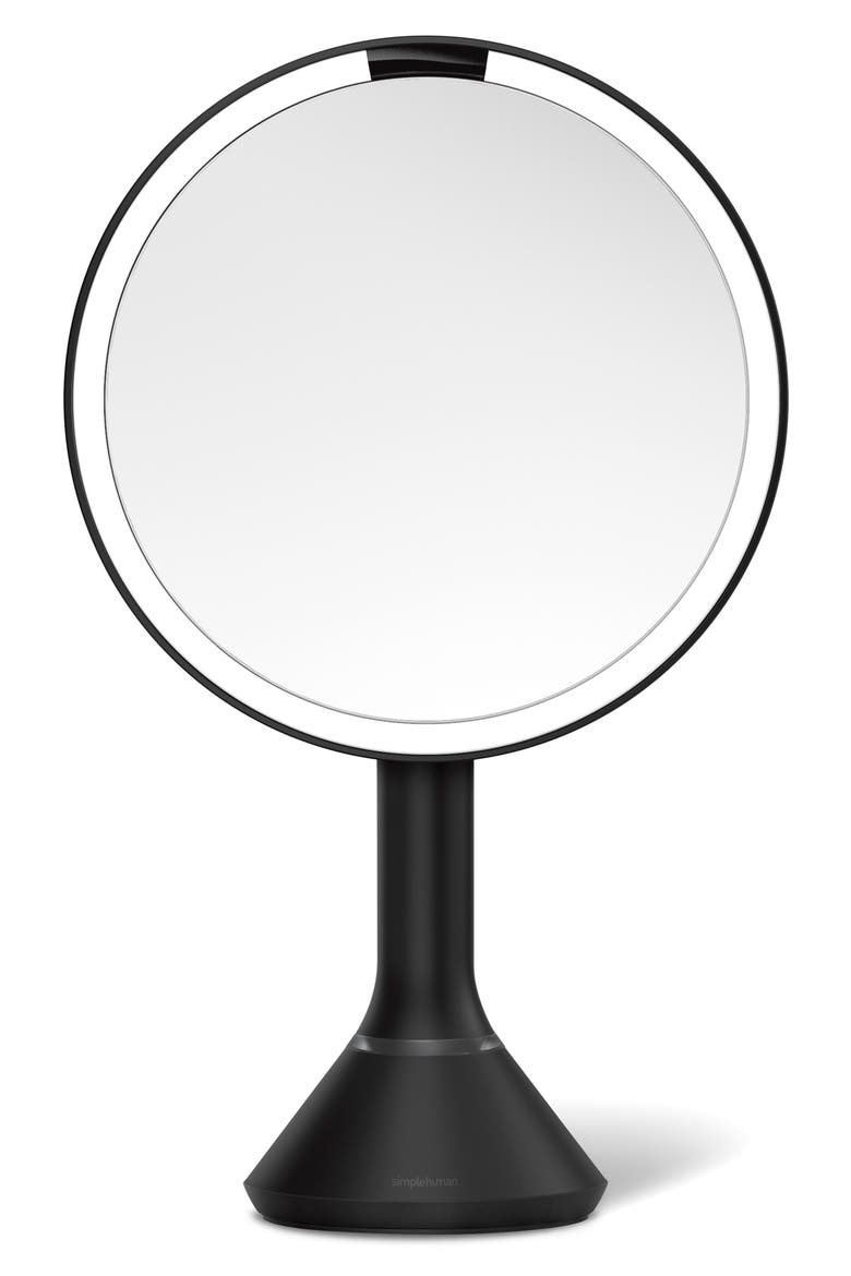 8-Inch Sensor Rechargeable Tabletop Mirror $200 Value