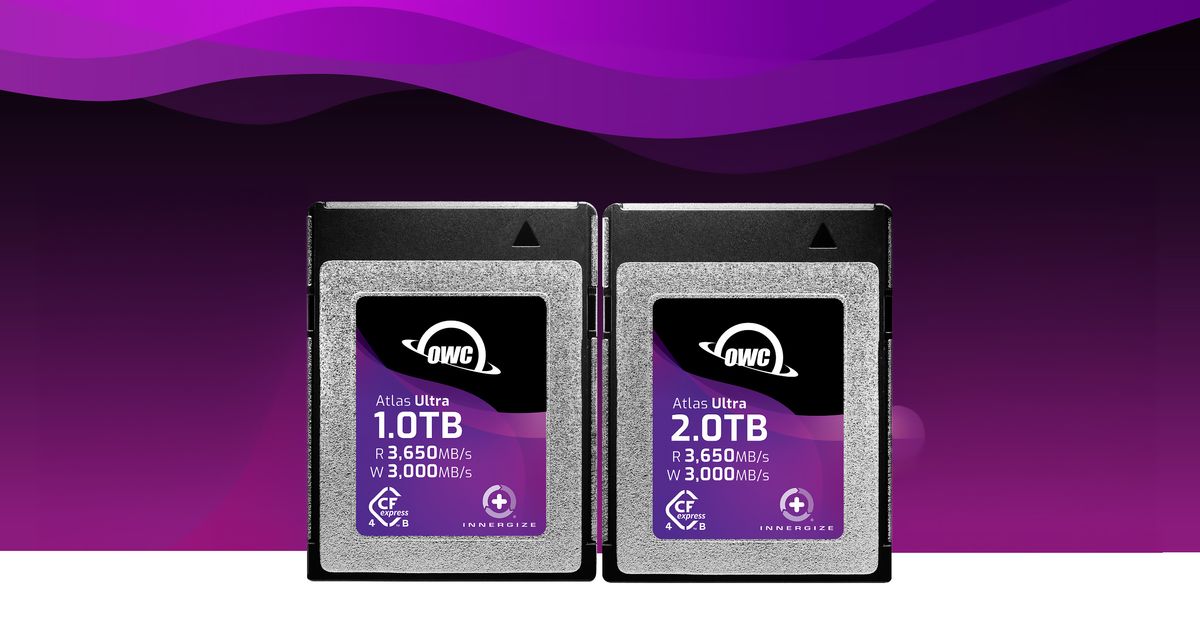 OWC is the latest memory card brand to announce yet another price hike ...