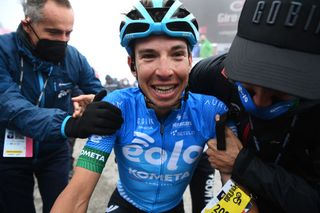Eolo-Kometa's Giro d'Italia high point came with Lorenzo Fortunato's Zoncolan win in 2021