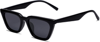 SOJOS Polarized Narrow Square Cateye Sunglasses $20 $13
SOJOS has top-notch sunnies at an affordable price, but for Prime Day, they are even more affordable. These have a fun cateye shape, perfect for achieving that vintage beach look. 