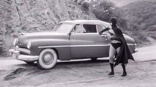 The "Batmobile" from the 1940s Batman serials