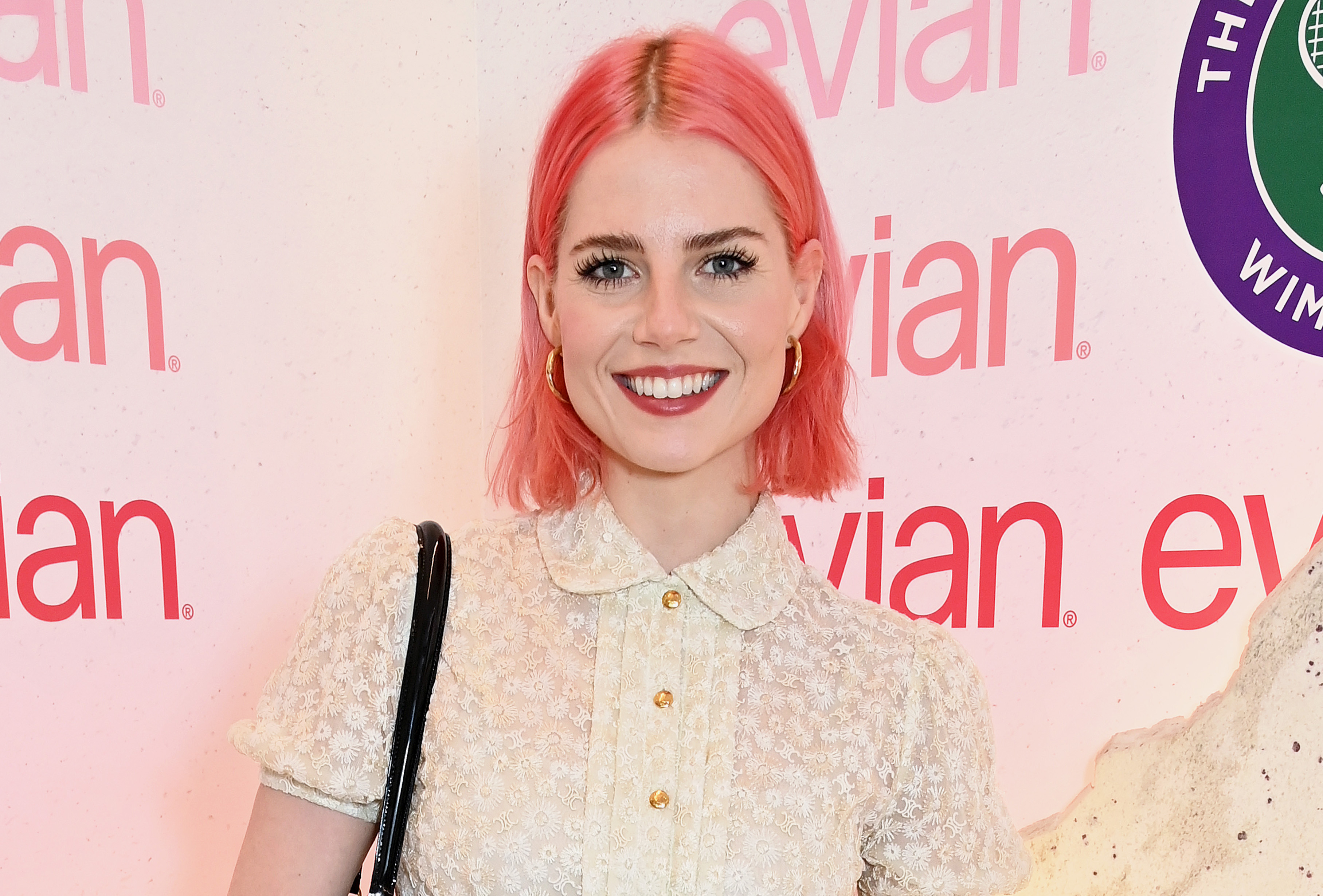 pink - Lucy Boynton