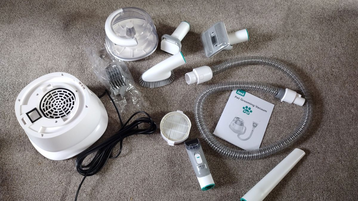 INSE P20 Pro Dog Grooming Kit review Top Ten Reviews