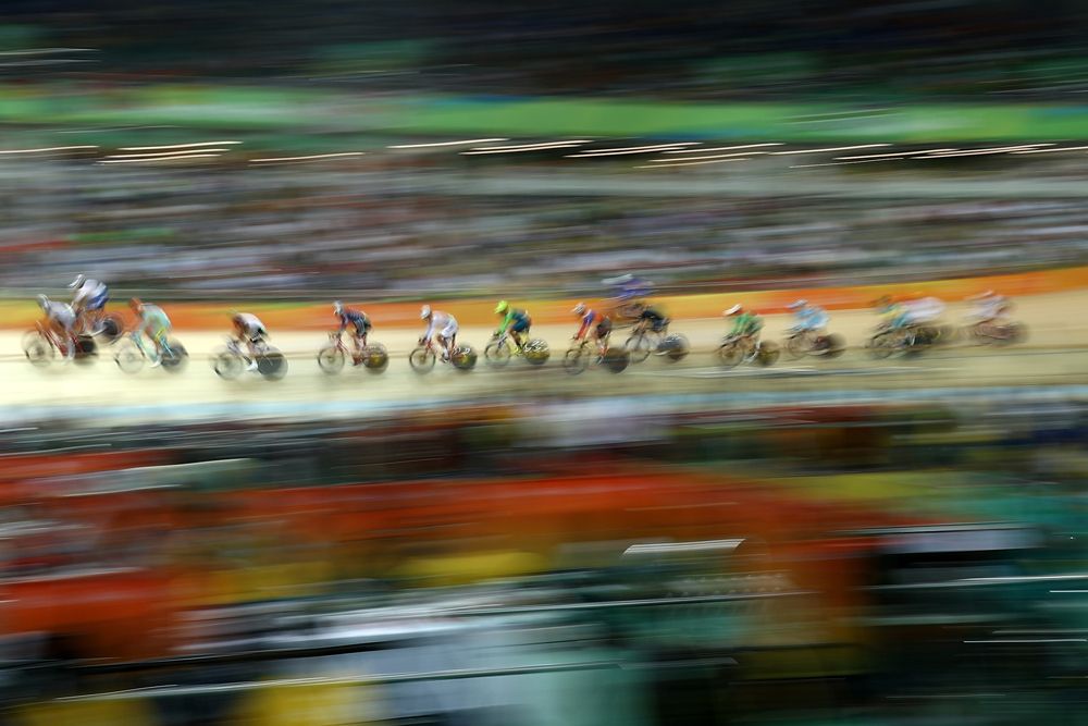 The Omnium starts in Rio
