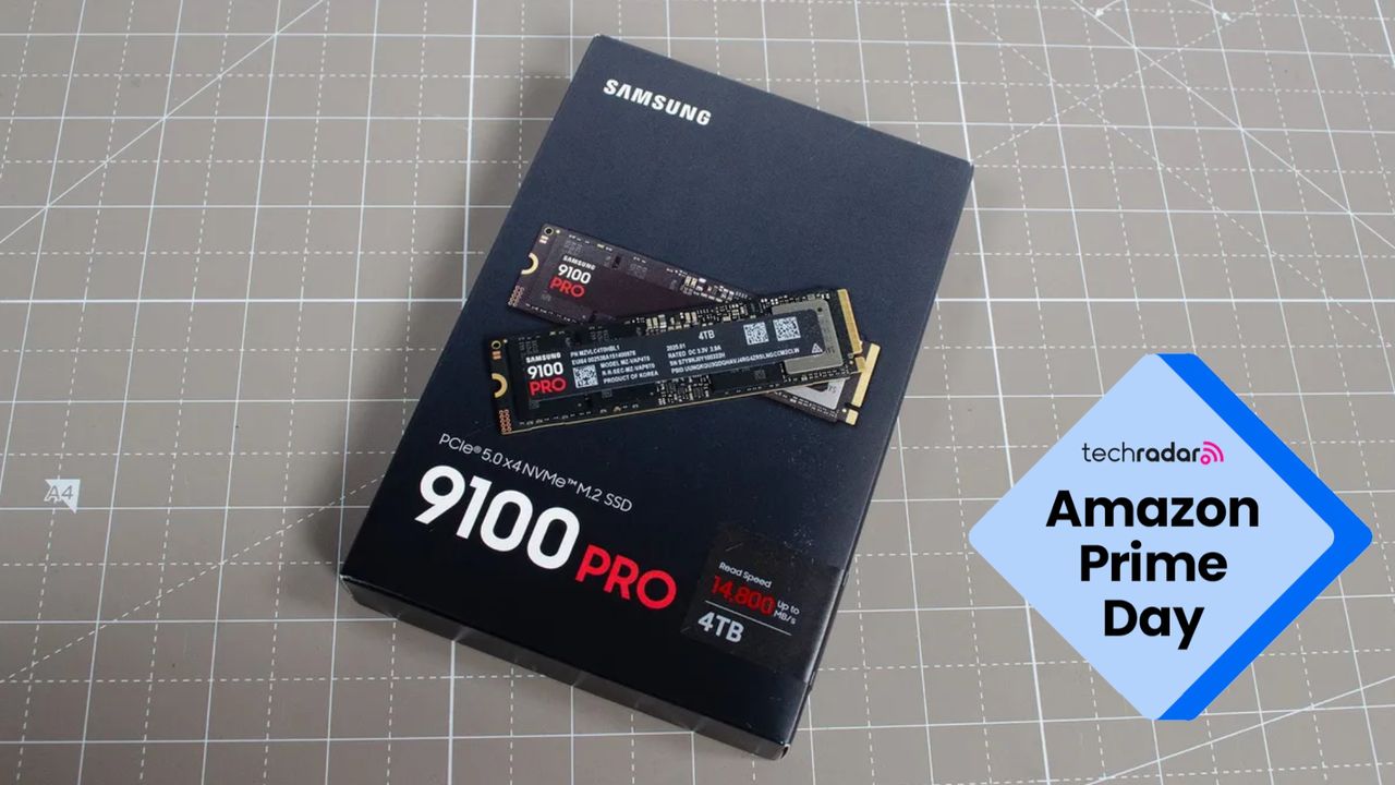 'The fastest write speeds I’ve ever tested': Samsung’s 9100 Pro SSD is nearly 50% off for Prime Day