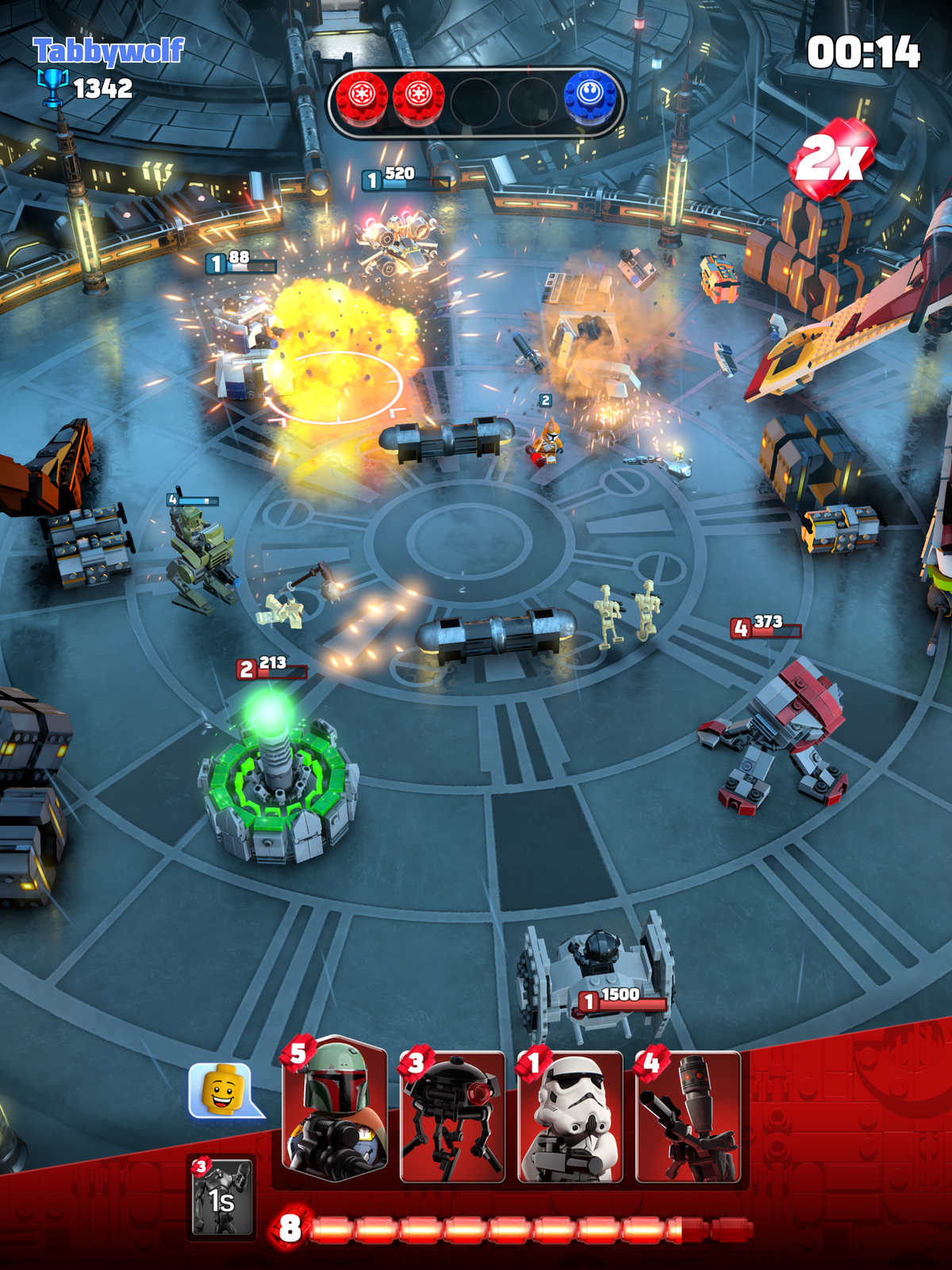 Lego Star Wars Battles