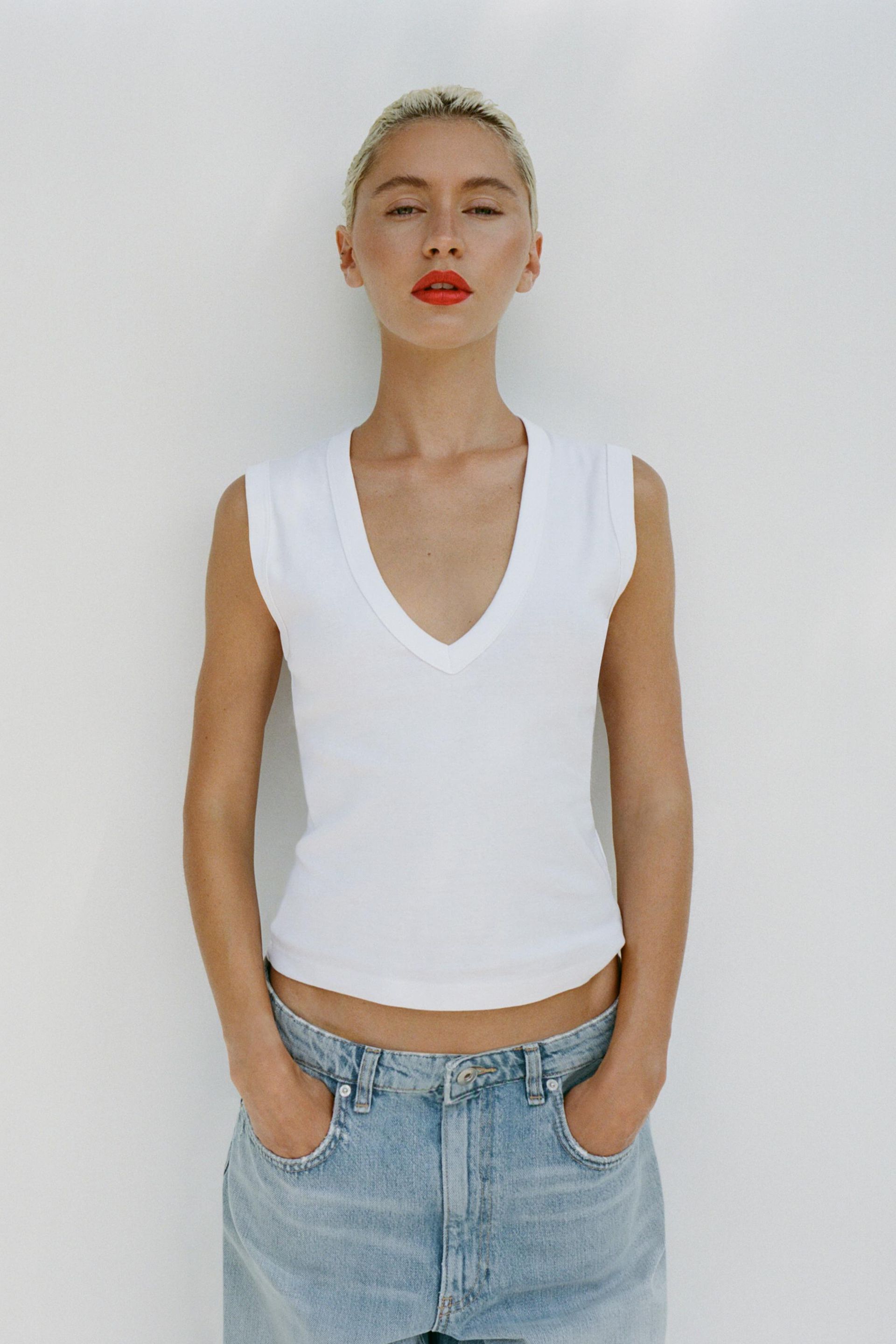 V-Neck Top