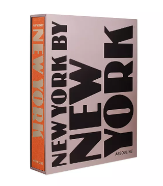  New York by New York coffee table book.