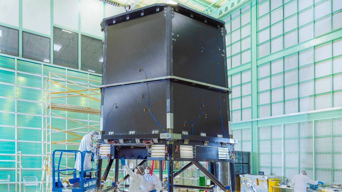 NASA's next generation Nancy Roman Space Telescope passes a crucial “spin test.”