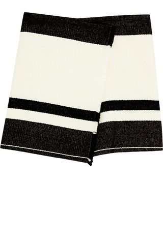Isabel Marant Adelaide Wrap Wool Skirt, £285