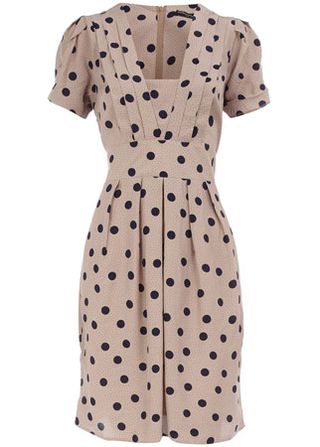 Dorothy Perkins polka dot dress, £36