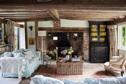 Real home: explore a restored 17th-century country cottage | Real Homes