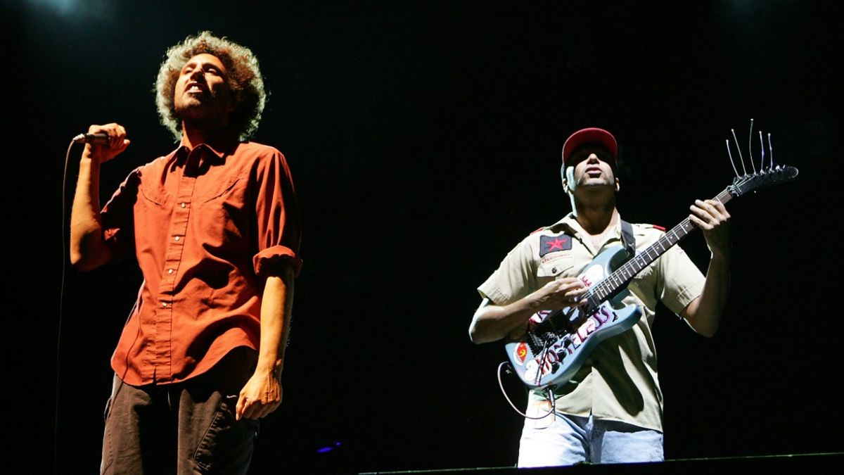 Rage Against The Machine