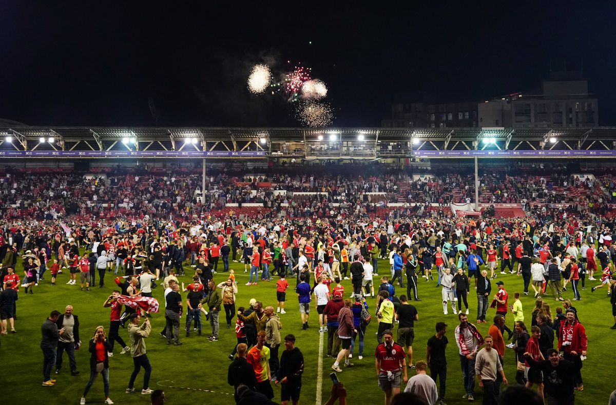 Nottingham Forest v Sheffield United – Sky Bet Championship – Play Off – Semi Final – Second Leg – City Ground