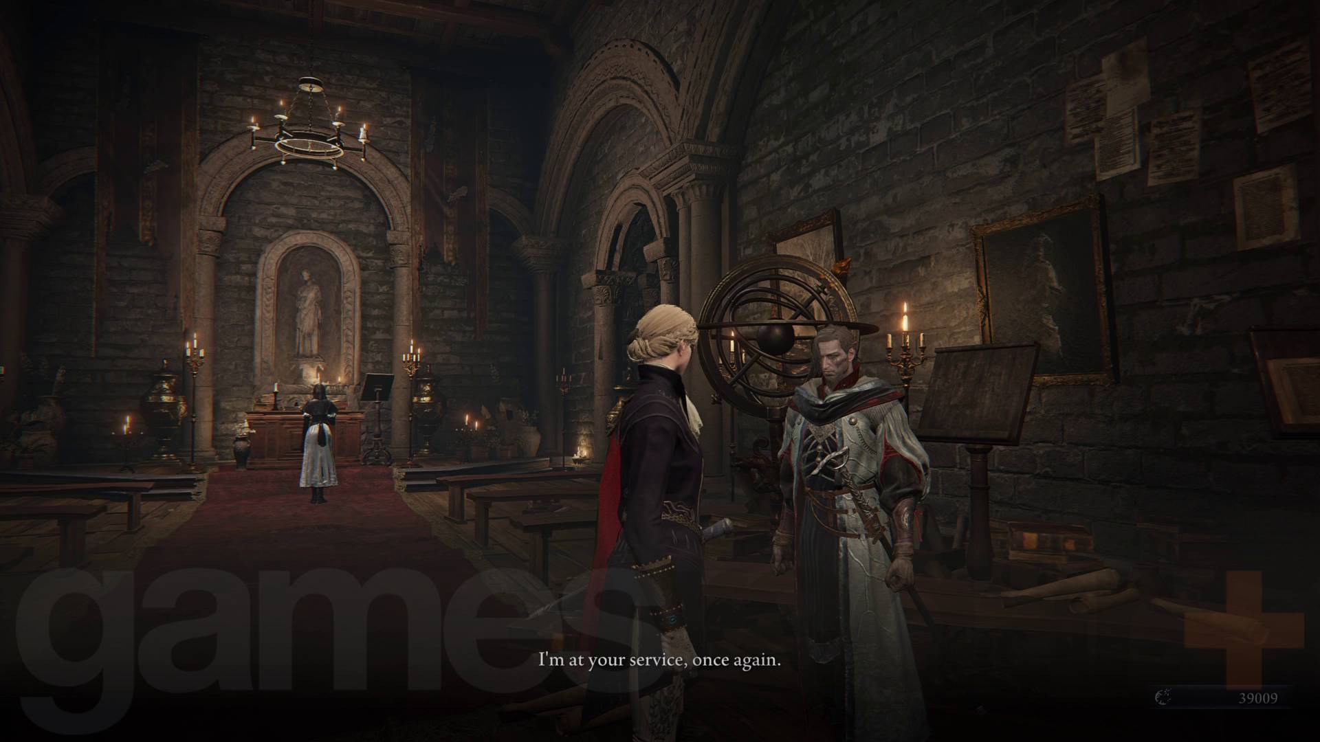 Elden Ring Nightreign Scholar character unlocked talking to Duchess