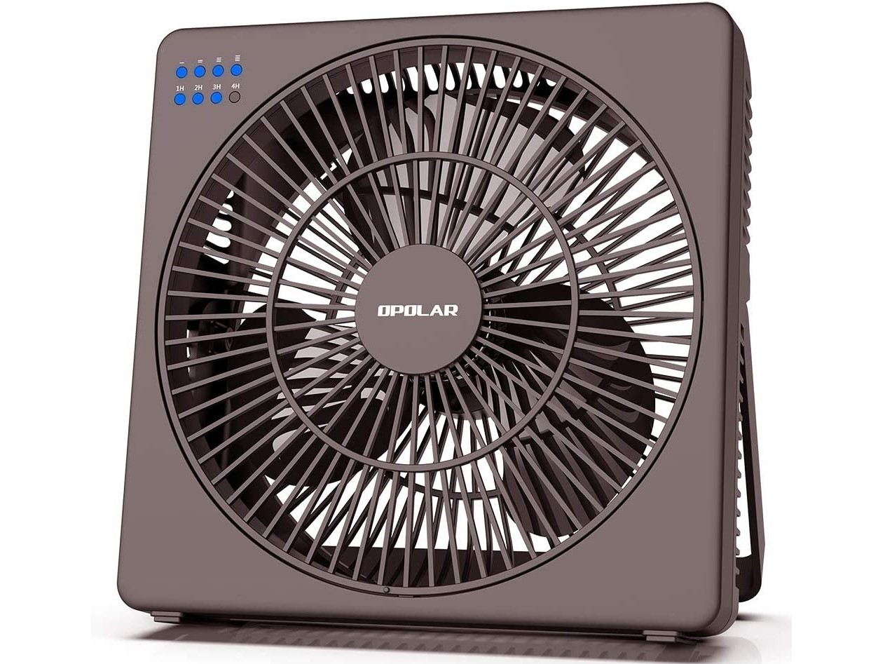 square and round box fans