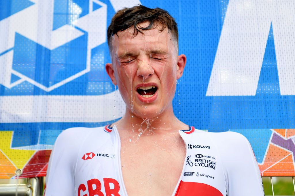Junior men time trial uci world championships Yorkshire