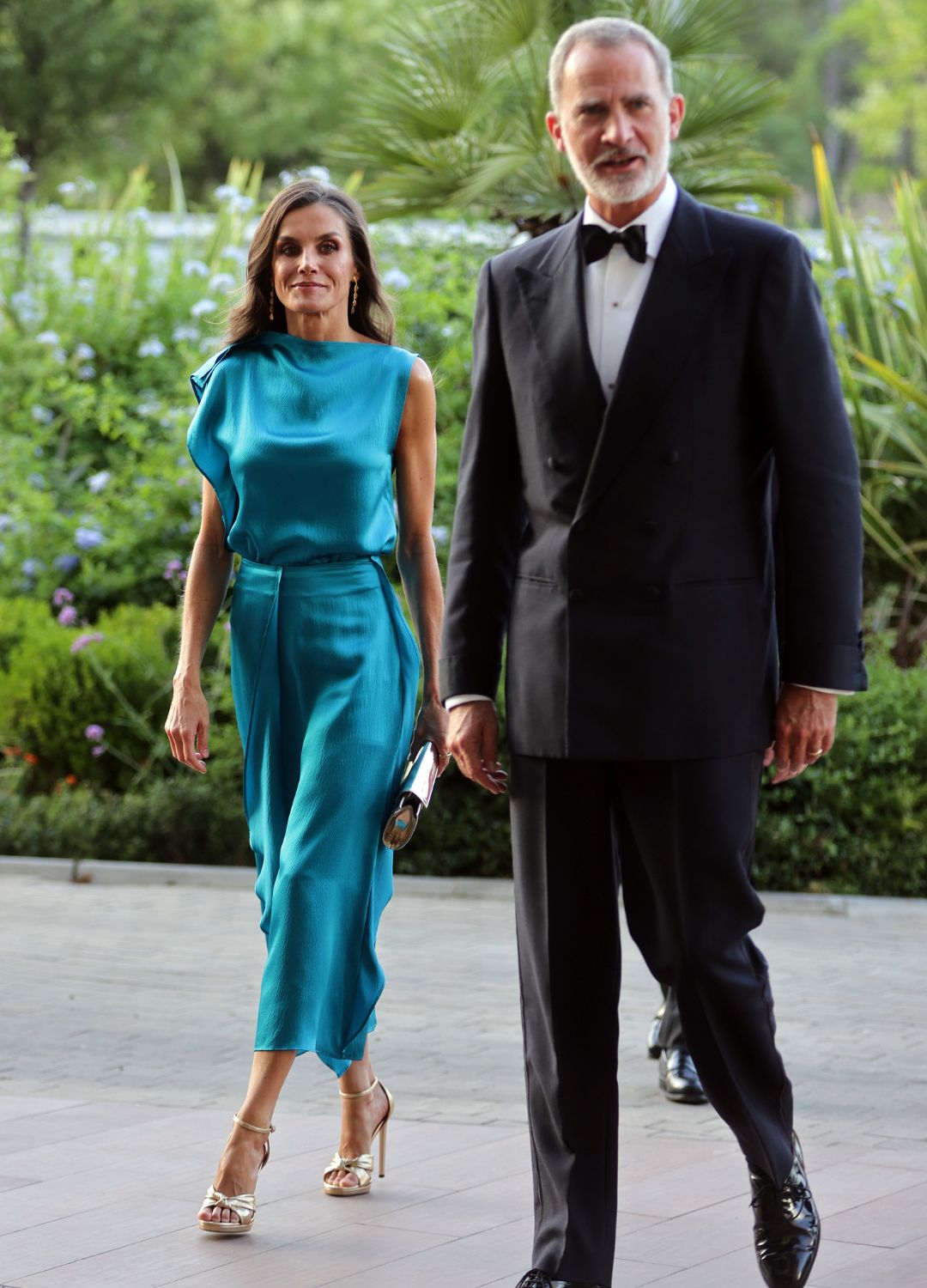 Queen Letizia and King Felipe