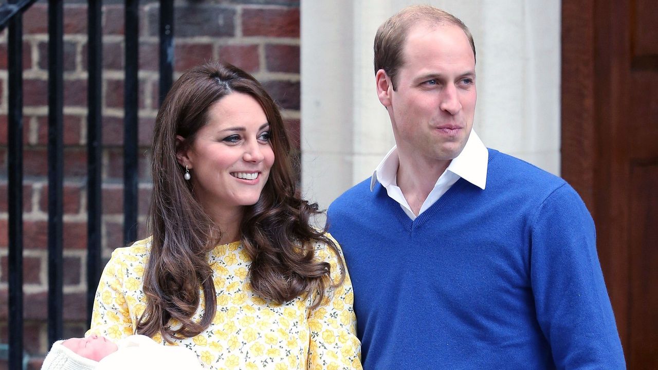 Kate and William