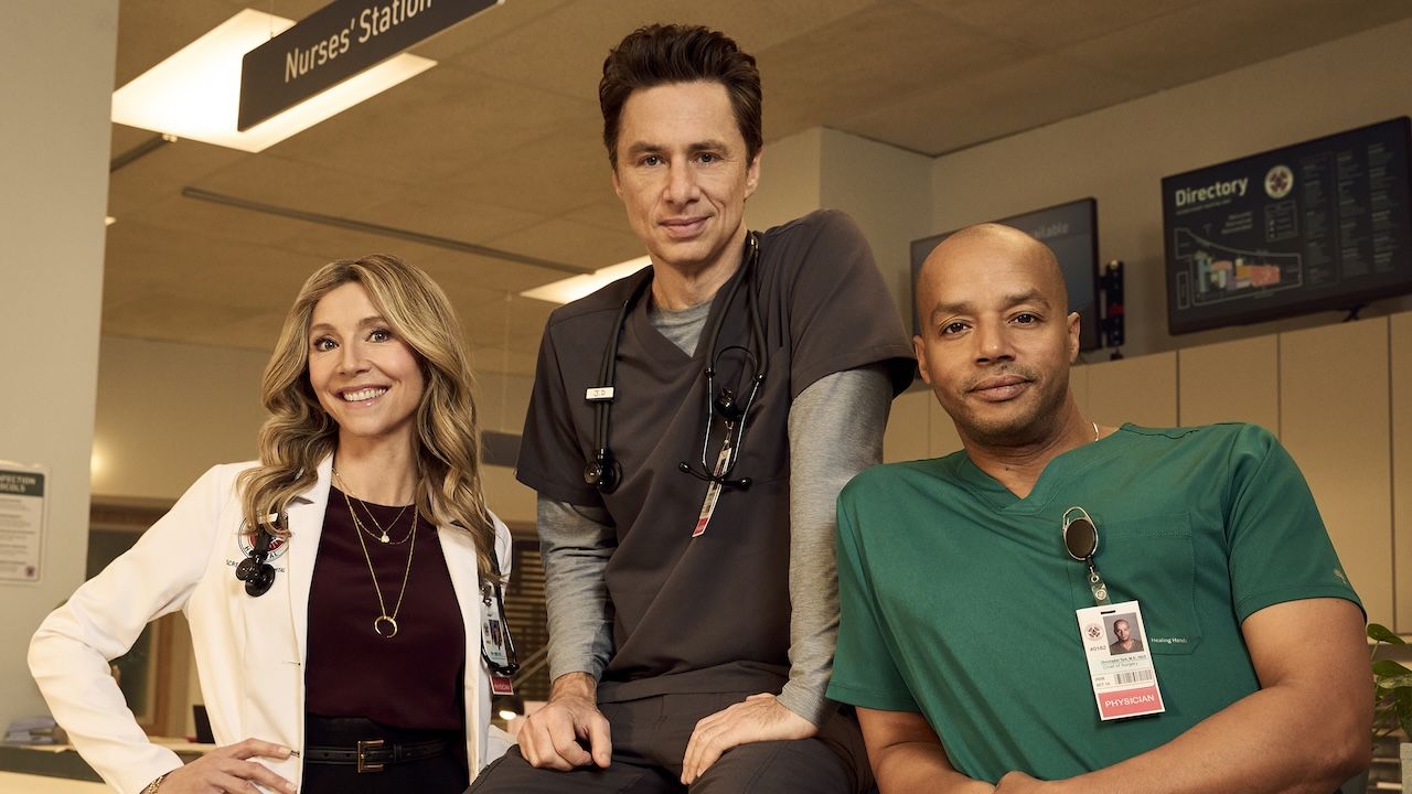 How To Watch Scrubs' Revival And Stream The Medical Comedy For Free From Anywhere