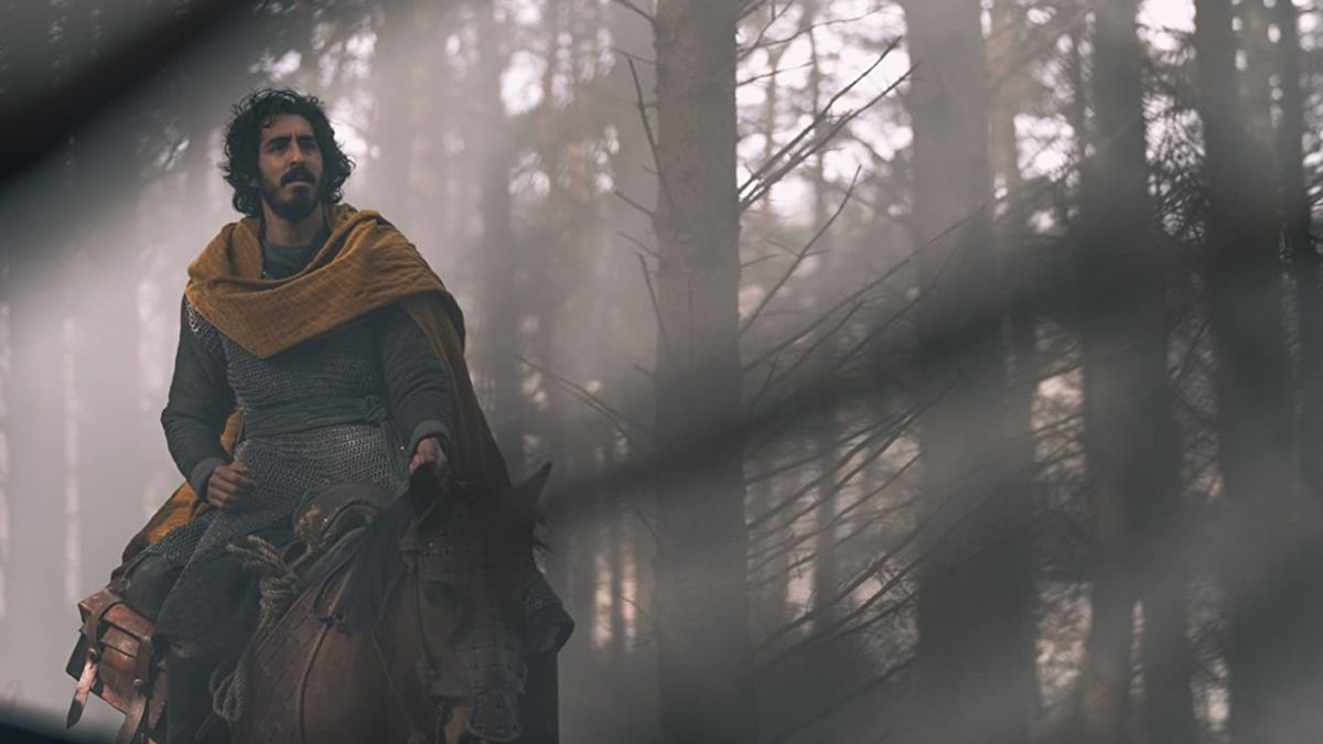 Dev Patel in The Green Knight