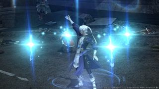 Final Fantasy XIV Endwalker Alphinaud being a Sage