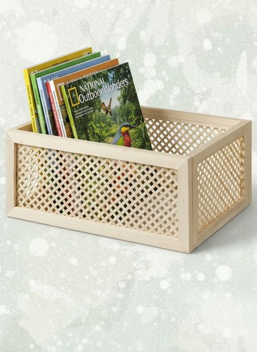 V&auml;ltning Box - Natural