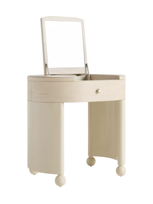 Tasha Lacquer Makeup Vanity