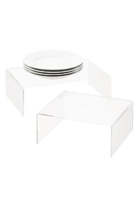 Acrylic Organizer Shelves: View at The Container Store