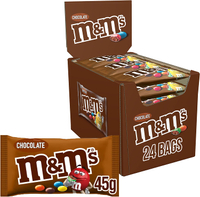 2. M&amp;M's Chocolate Bulk Box, 24 Packs of 45g - (was £14.84) £11.39 | Amazon