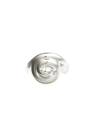 Uzu Sterling Silver Ring