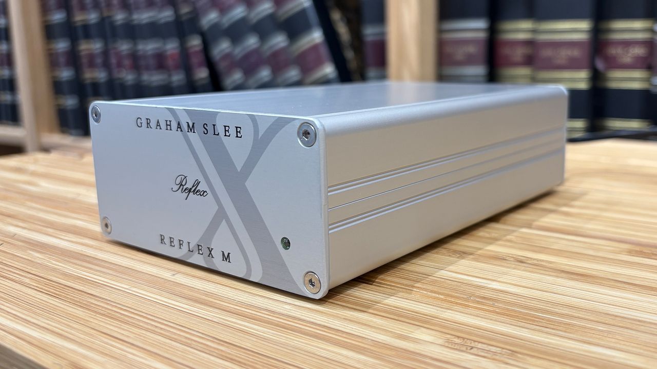 Graham Slee Reflex M phono stage