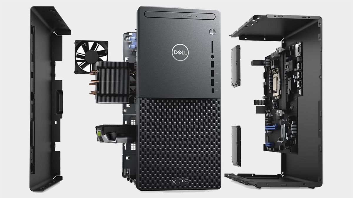 Dell XPS Desktop review | PC Gamer