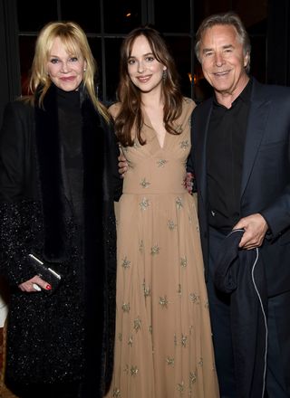 families - melanie griffith dakota don johnson