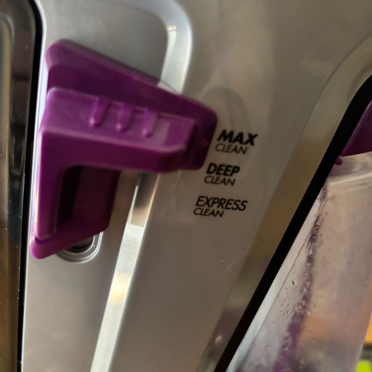 cleaning modes on bissell proheat 2x revolution pet pro carpet cleaner