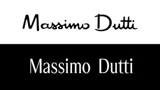 Massimo Dutti logo before and after comparison