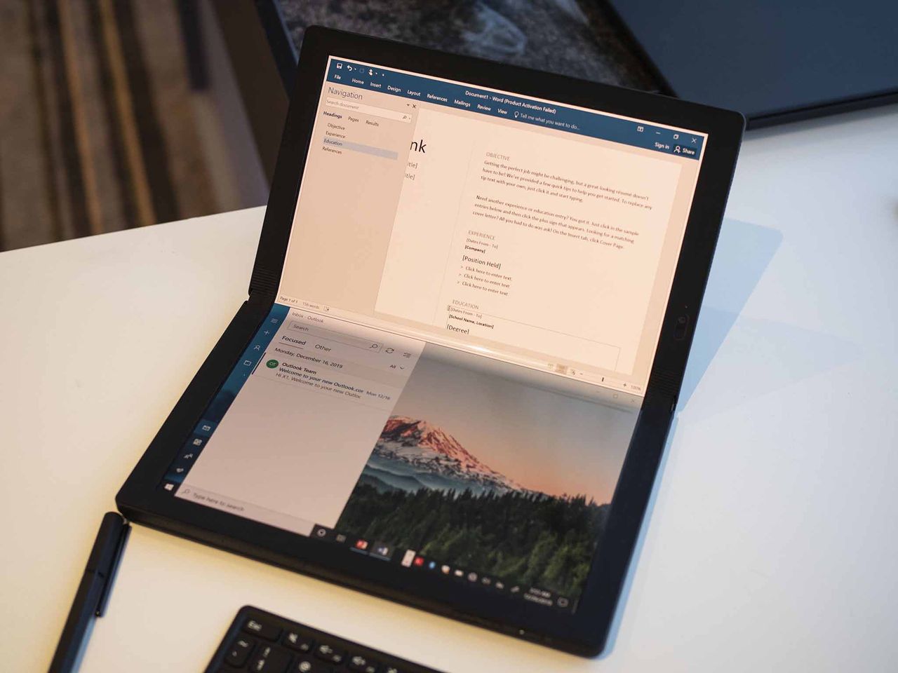 Lenovo ThinkPad X1 Fold