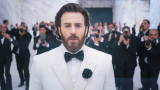Chris Evans as Mike Tyler in "Sacrifice"