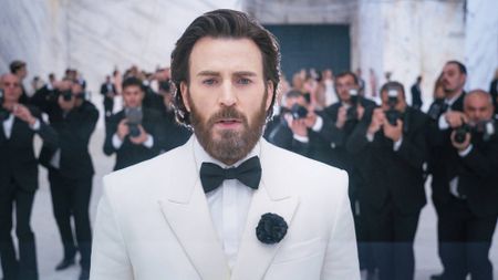 Chris Evans as Mike Tyler in "Sacrifice"