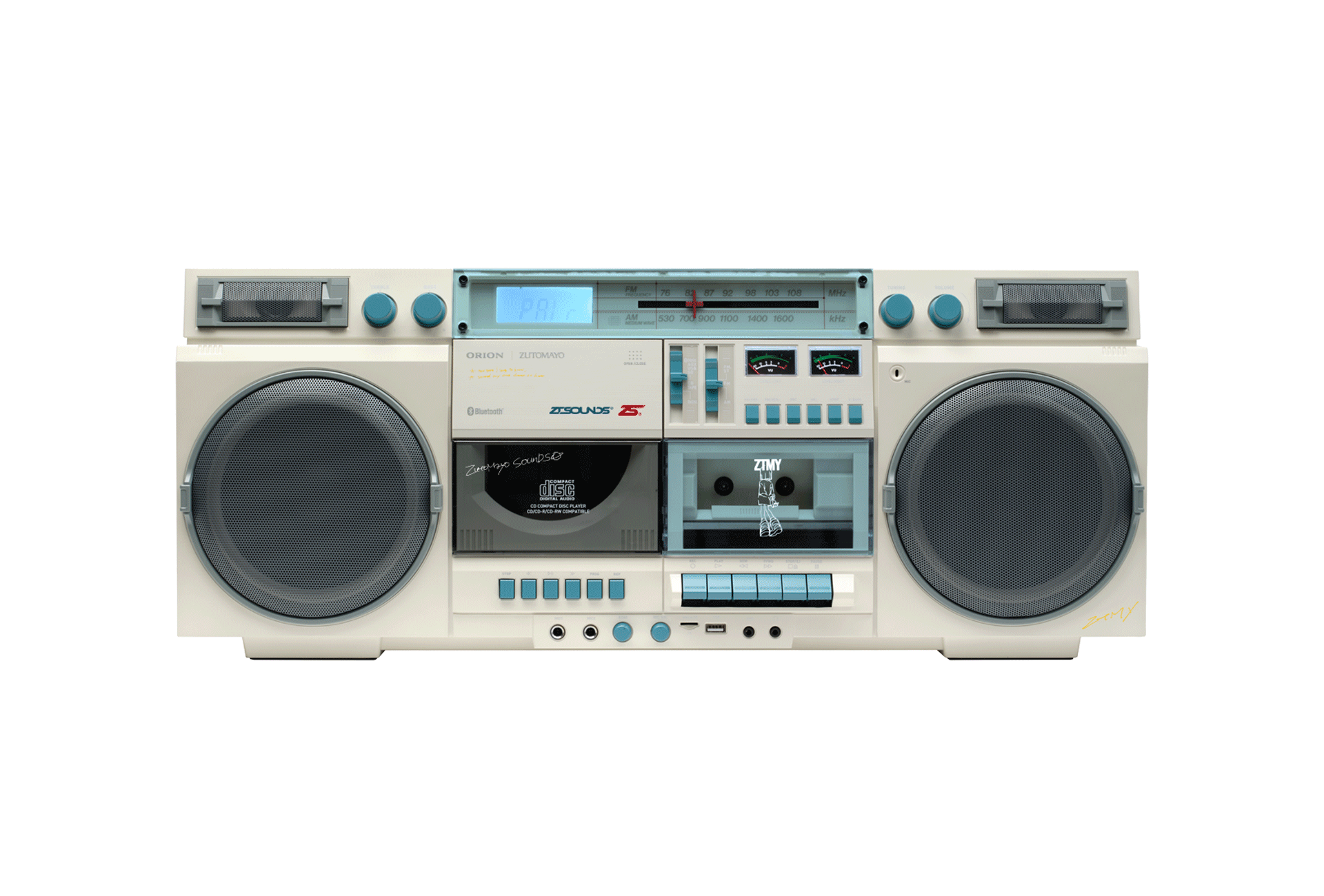 Boombox SCR-B9(Z) by Zutomayo and Orion