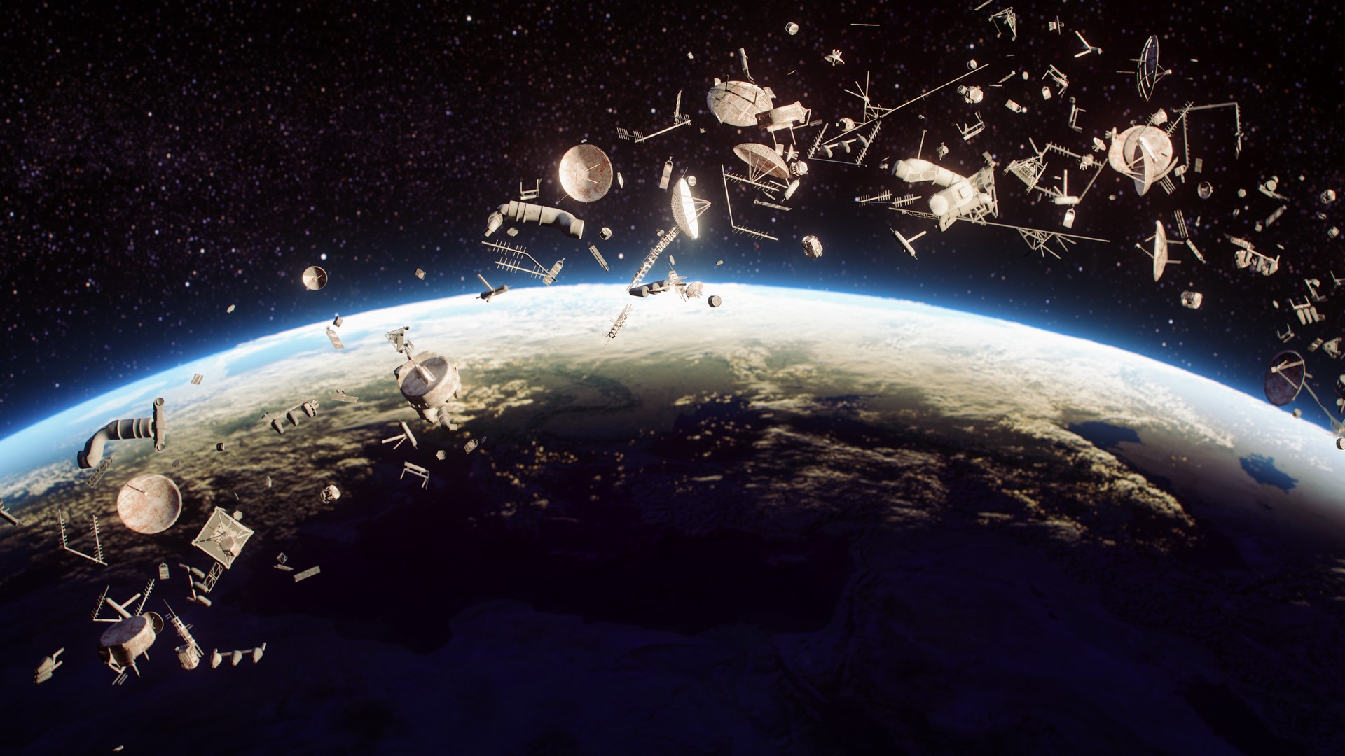 Taking out the trash: Here’s how private companies could be vital for space debris removal