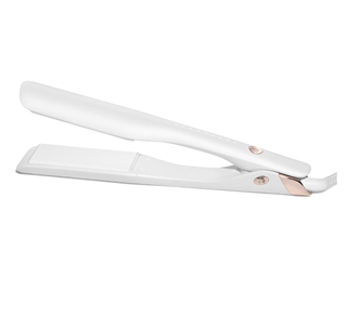 T3 Lucea 1.5 Straightening & Styling Iron, White/rose Gold, 1 ½”