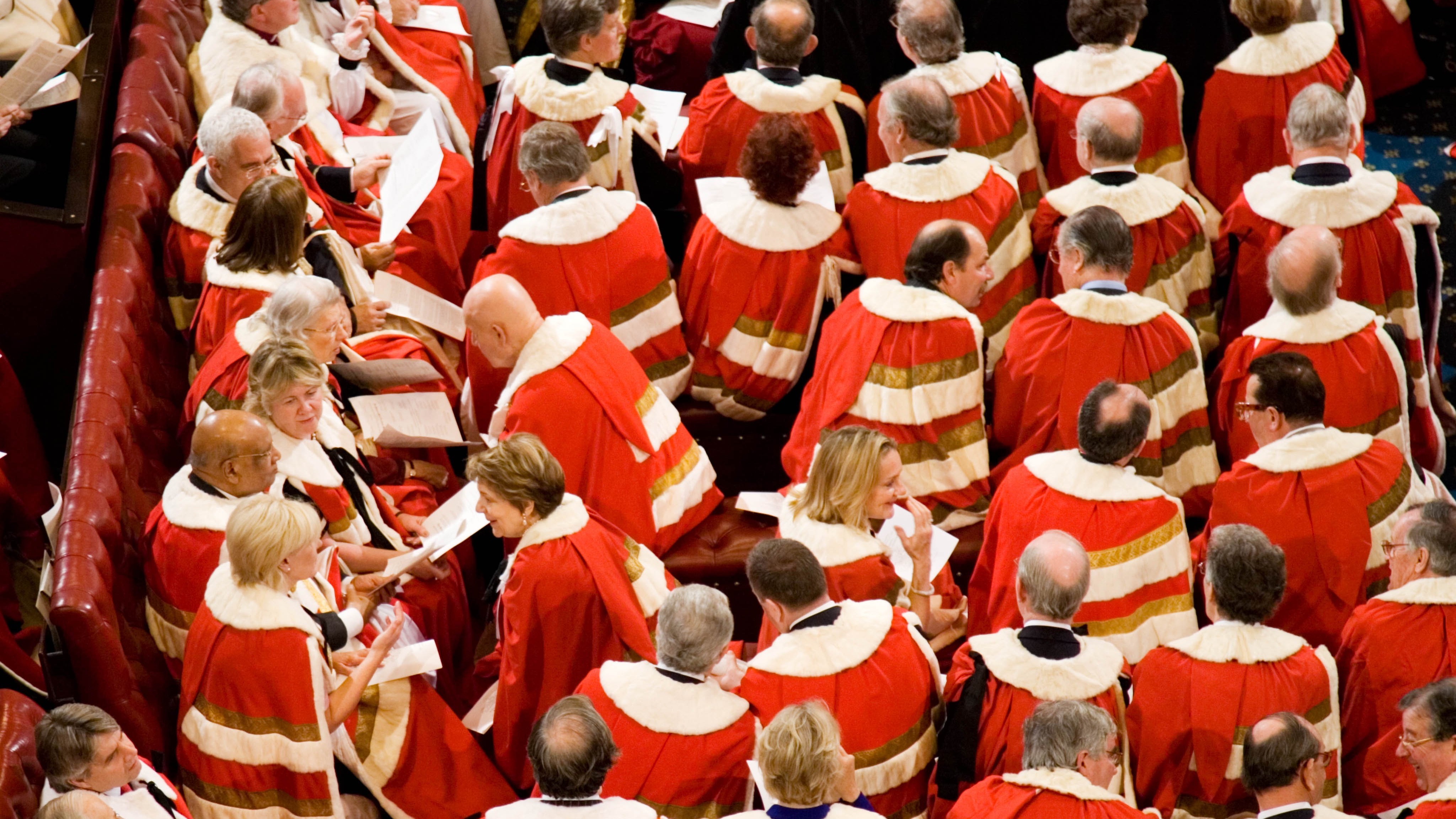 The House of Lords is absurd because it suits MPs to keep it that