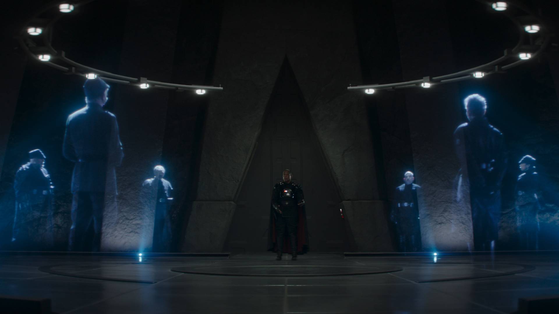 The Shadow Council of Imperials in The Mandalorian season 3