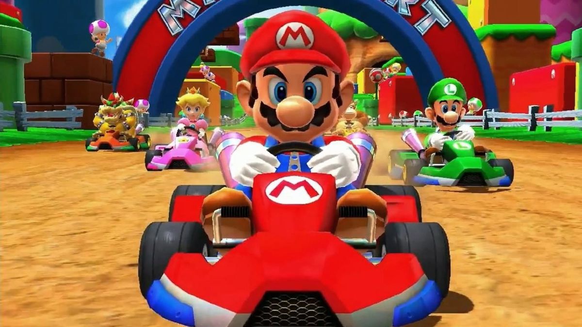 Por que “Mario Kart Tour” para celular não é tão legal quanto parece