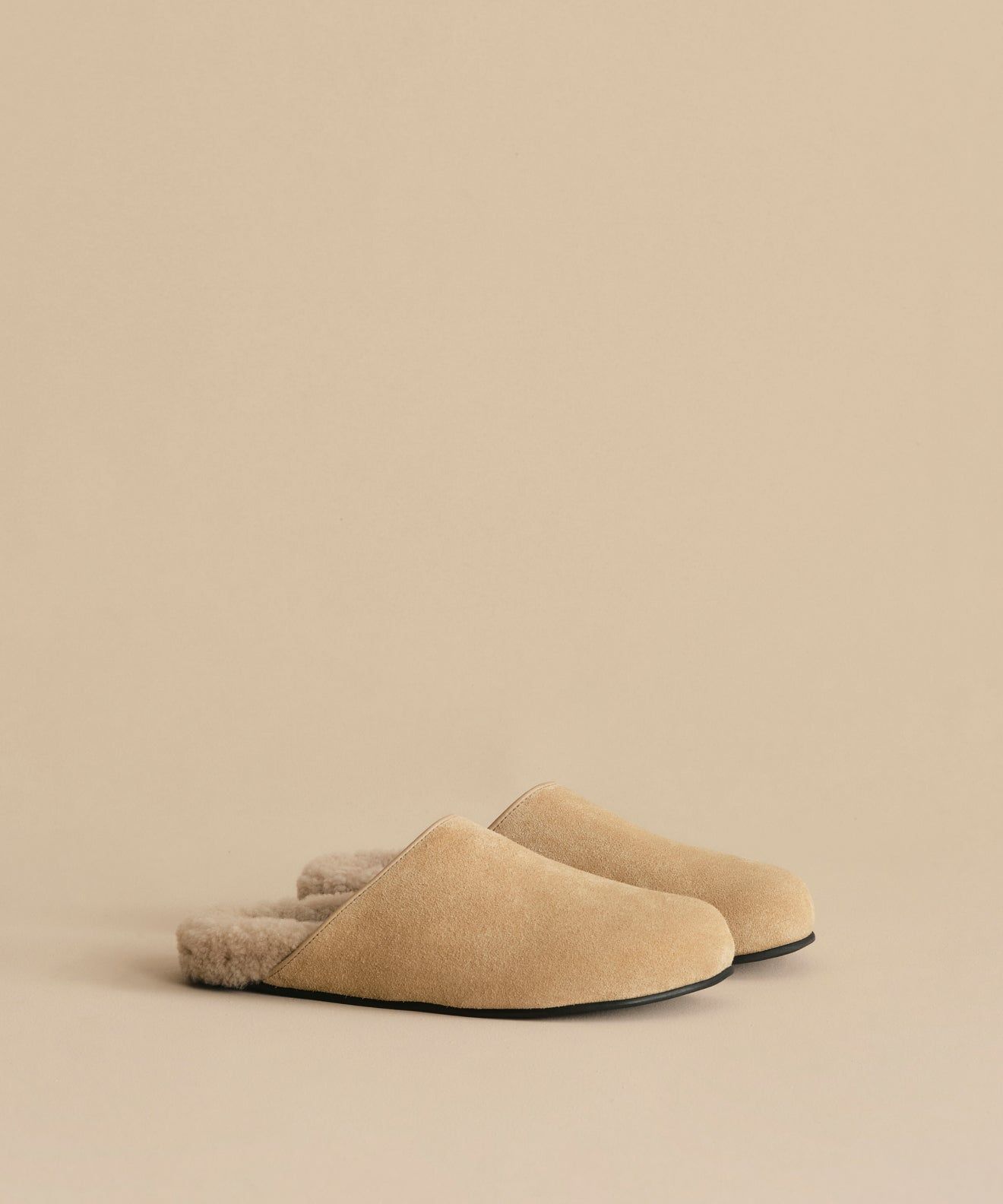 Suede Ashby Clog