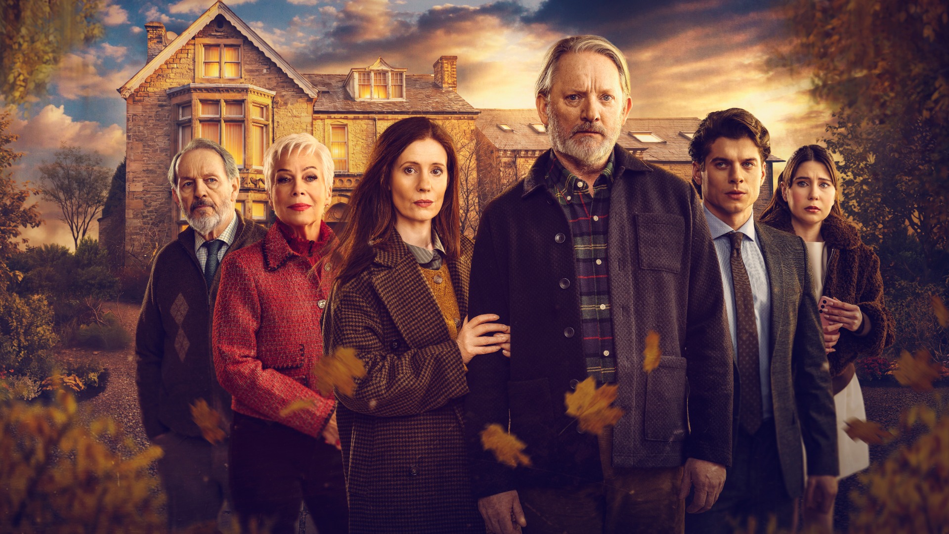 Cast of Forever Home on Channel 5