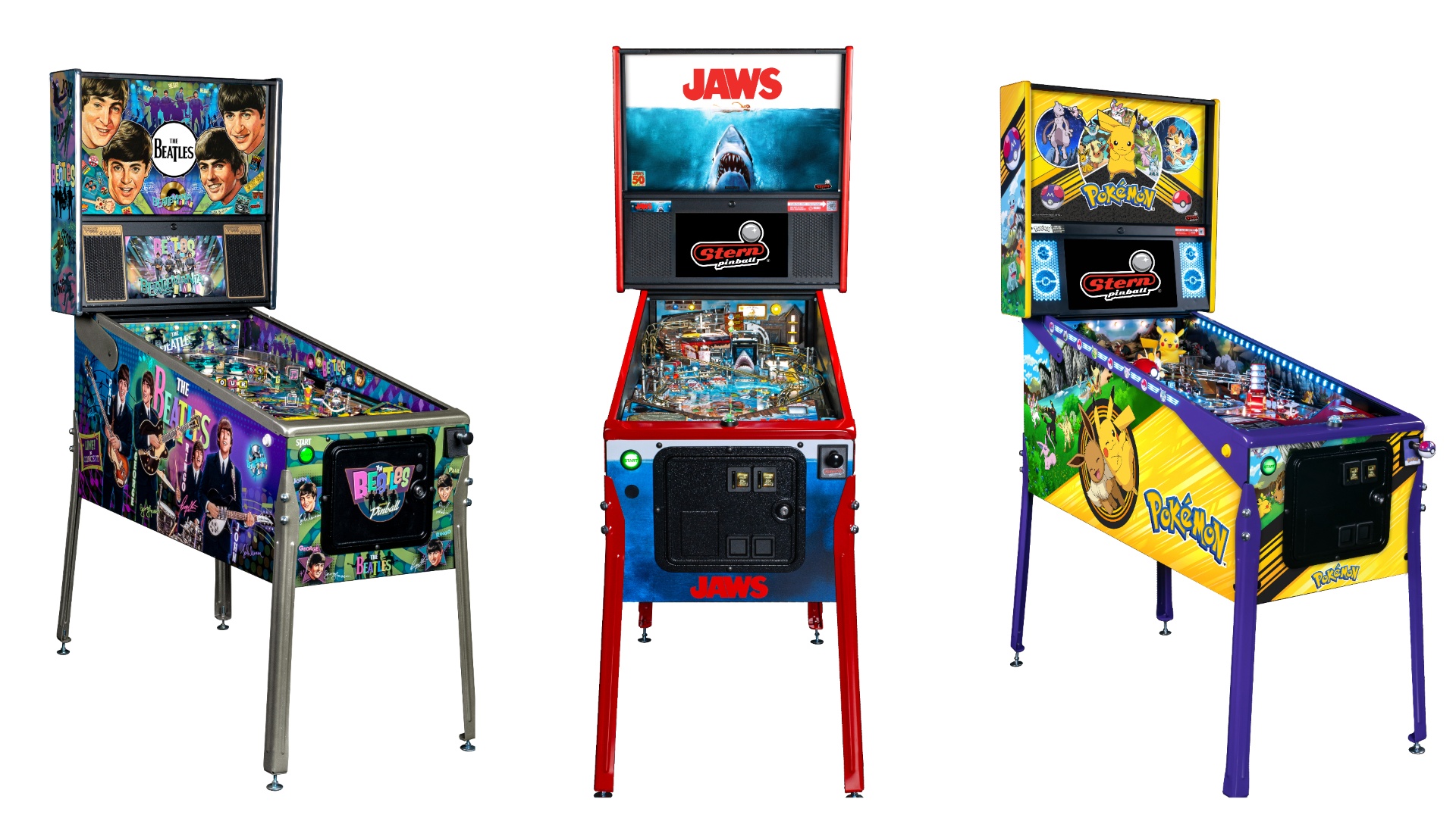 Stern Pinball machines