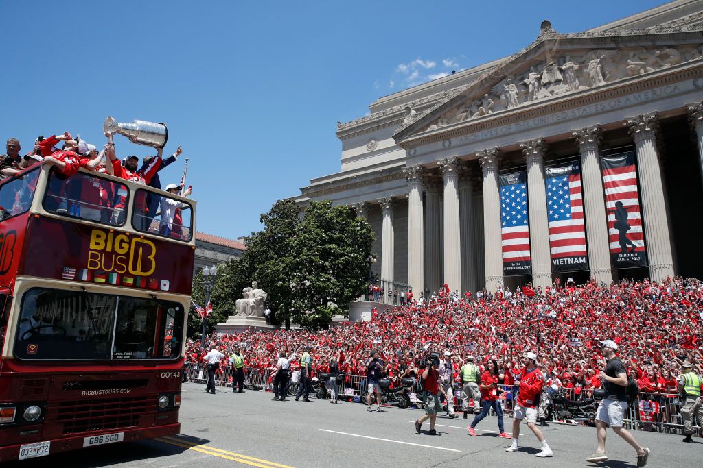 Capitals Stanley Cup parade. 