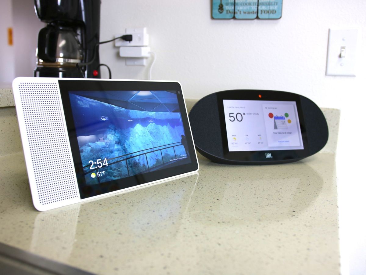 Lenovo Smart Display vs. JBL Link View: Which should you buy? | Android ...